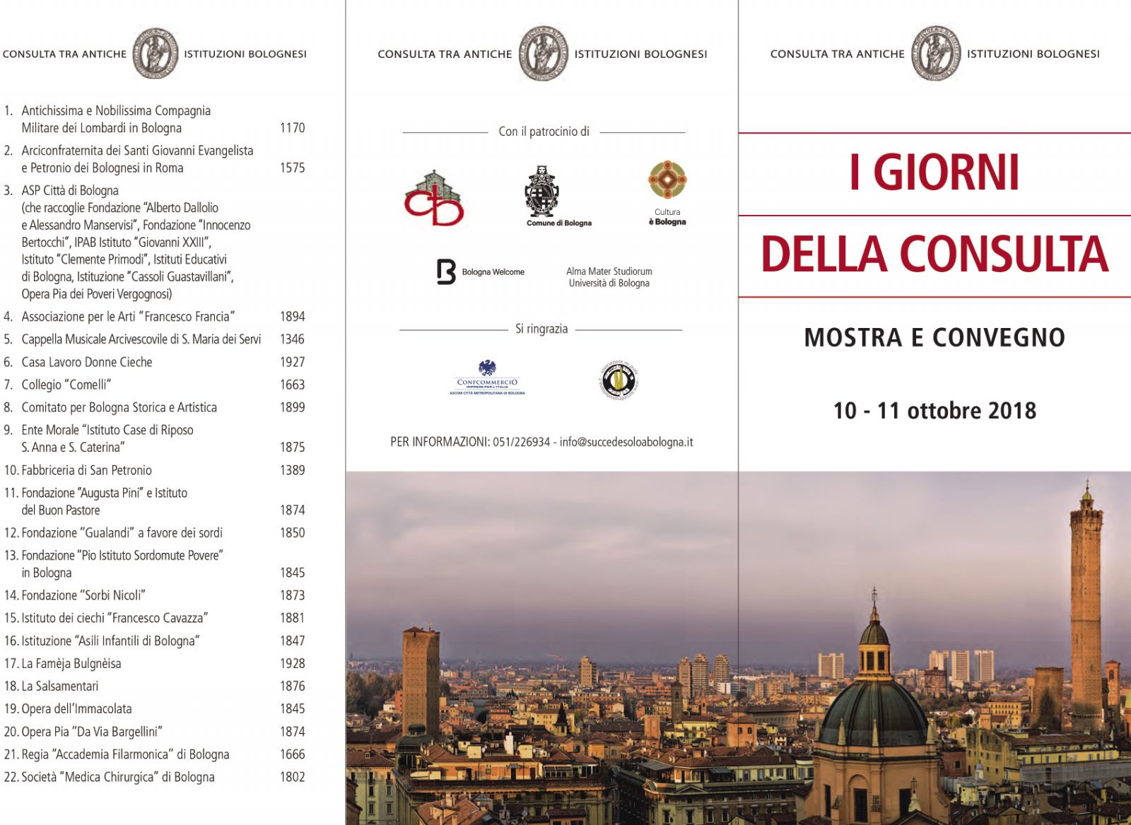 Poster of the event